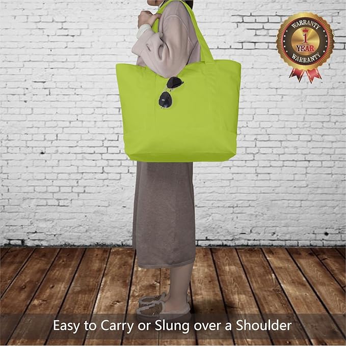TOPDesign 1-Pack Canvas Tote Bag - Image 2
