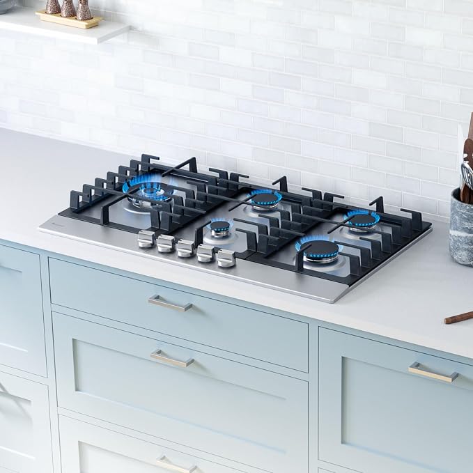 Rangaire RCG341S 34" Gas Cooktop - Image 3
