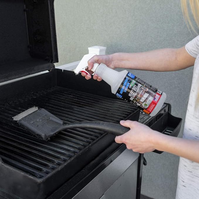 Absolutely Clean IT JUST WORKS GREAT as Grill Cleaner Spray! - Image 3