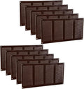 Vent Systems 16" x 8" Inch Pack of 10 by VentSystems