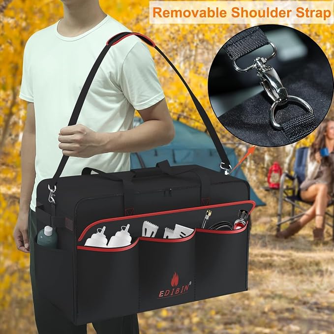 Carry Bag Compatible with Cuisinart CGG 306 Chef's Style Tabletop Grill - Image 5