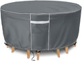 Gasadar Round Patio Furniture Cover, Waterproof Outdoor Furniture Covers by Gasadar
