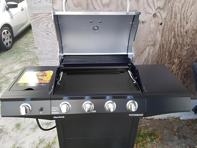 Full-Size Griddle Inserts for Charbroil Performance 4 Burner, Flat Top Griddle - Image 7