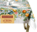 Maison d' Hermine Table Cloth Rectangle Table 100% Cotton 60 x 120 Inches by MaisondHermine