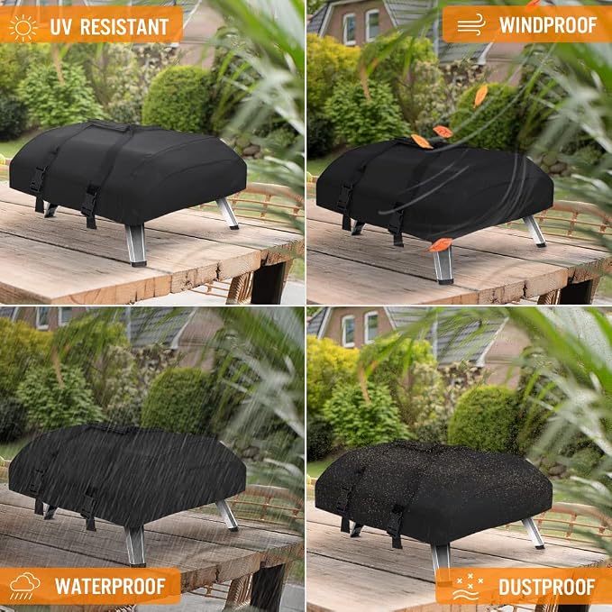 Carry Cover for Ooni Koda 12 inch Pizza Oven, iCOVER Heavy Duty Portable 12 Gas - Image 3