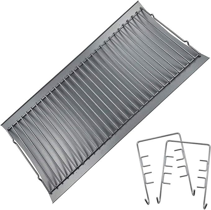 MixRBBQ 27 inch Ash pan for Chargriller 1224 1324 2121 2222 2727 2828 2929 by MixRBBQ