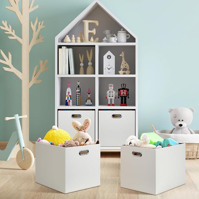 Posprica 13x15x13in Collapsible Storage Bins, Fabric Foldable Cube Storage Boxes - Image 8