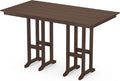 Trex Outdoor Furniture™ Monterey Bay 37" x 72" Bar Table in Vintage Lantern by TrexCompanyInc