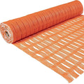 3x100 FT Orange Safety Fence, Plastic Mesh Roll by VOCRAY