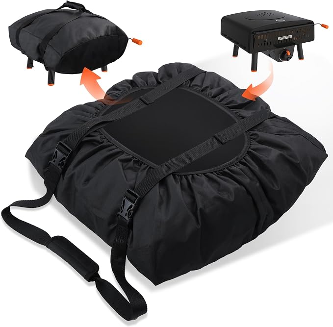Pizza Oven Carry Case for Blackstone 2238 Leggero Tabletop Pizza Oven, 600D - Image 7