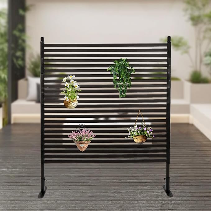 Outdoor Privacy Screens Freestanding - Image 2