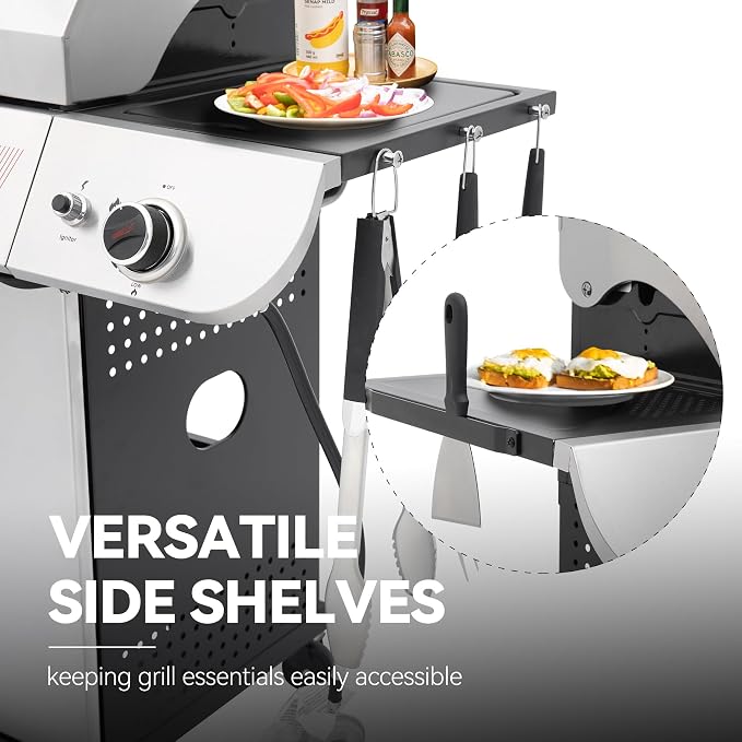 Royal Gourmet SG5002 5 Burner Propane Gas Grill - Image 8