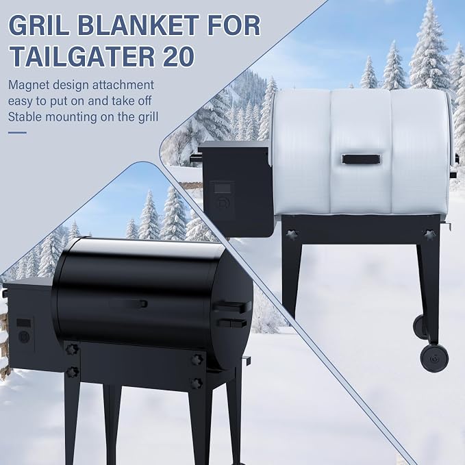 Grill Thermal Insulated Blanket - Image 2