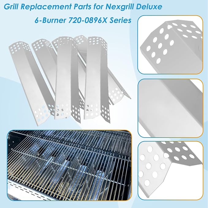 Replacement Parts for Nexgrill 720-0896B 720-0896E 720-0896X 720-0896C Deluxe - Image 3