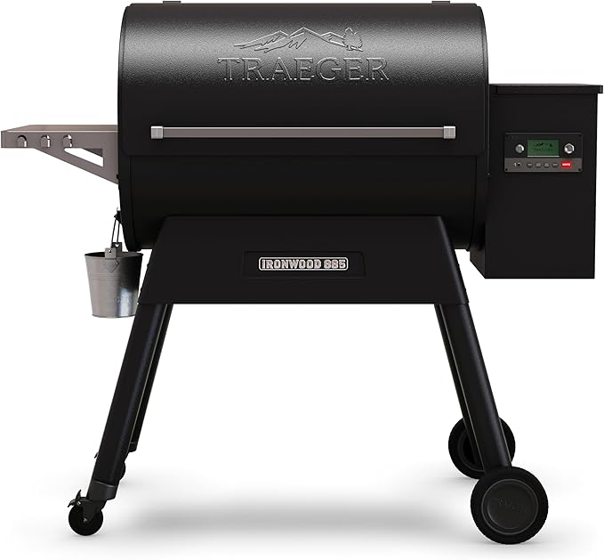 Traeger Ironwood 885 Wood Pellet Grill and Smoker, WiFi Pellet Smoker Grill by TraegerPelletGrills