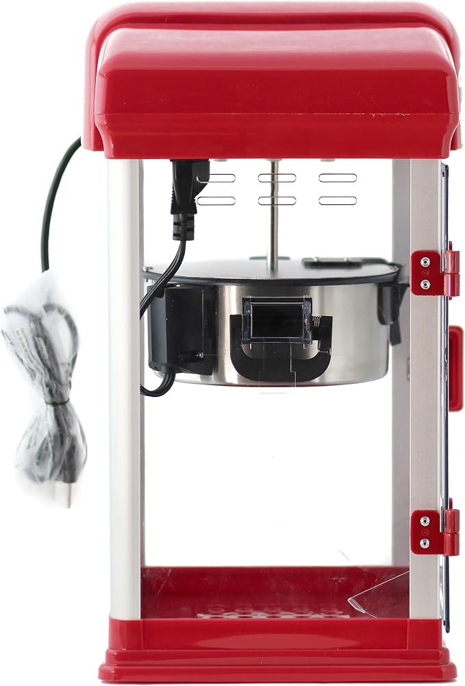 West Bend Stir Crazy Movie Theater Popcorn Popper, Gourmet Popcorn Maker Machine - Image 9