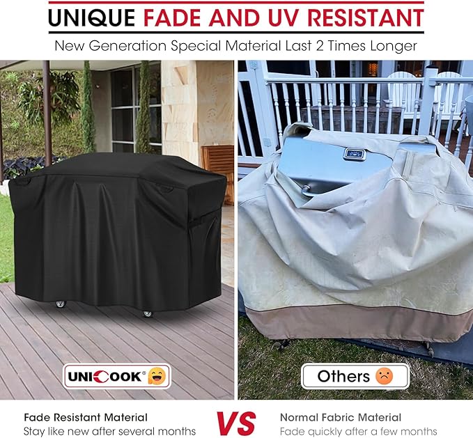 Unicook Griddle Cover for Blackstone 28 Inch ProSeries Grill, Outdoor 60 Inch - Image 4
