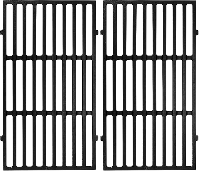 GasSaf 17.5 Grill Grates for Weber 7637 Spirit 200 E210 E220 S210 S220 by GasSaf