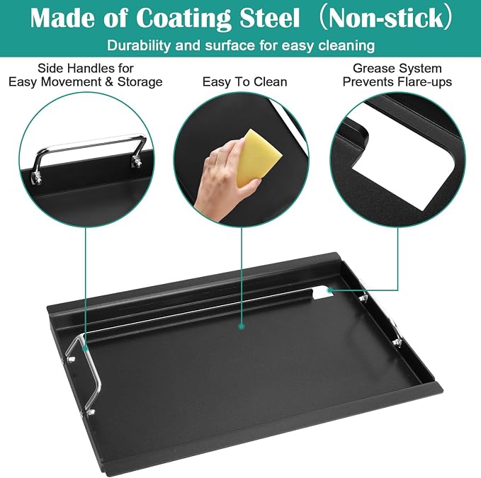 Full Size Griddle Inserts for Char-Broil Performance Convective 3 Burner Series - Image 3