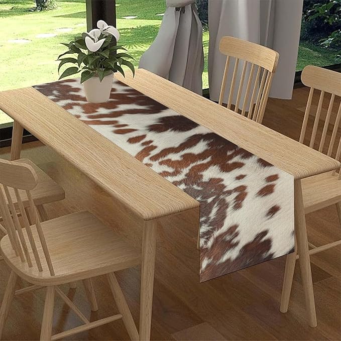 Cow Print Table Runner - Image 2