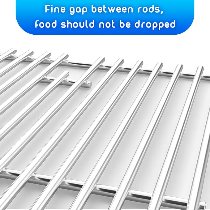 3Pack Stainless Steel Cooking Grates - Image 3