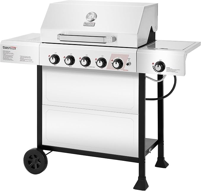 Royal Gourmet GA5401T 5-Burner BBQ Liquid Propane Gas Grill - Image 12