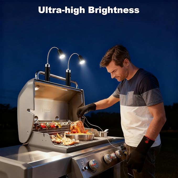 Magnetic Ultra-Bright Barbecue Grill Light - Image 4