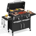 MELLCOM Charcoal Grills, 36 In Large BBQ Grill by MELLCOM