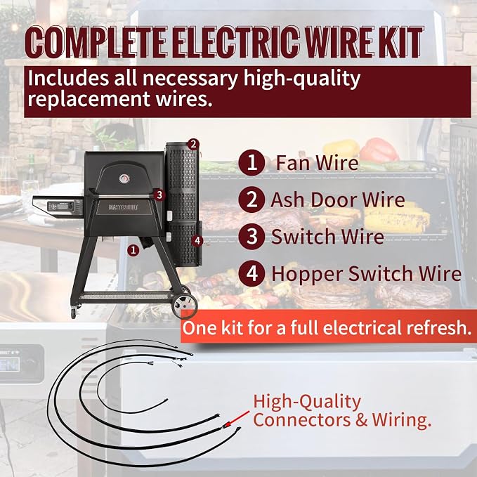 Replacement Fan and Hopper Door Switch Kit - Image 5