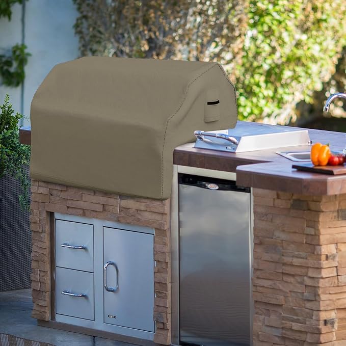 Covers & all Built-in Outdoor Grill Cover, Durable 12 Oz Waterproof Cover Max - Image 6