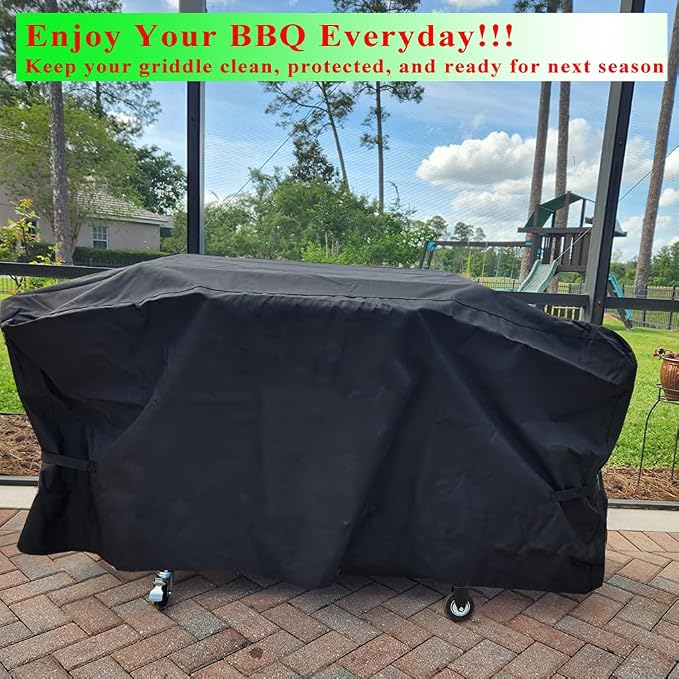 Griddle Cover Updated Fits Blackstone 5484 36 inches Cooking Station - Image 7