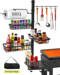 Griddle Caddy Organizer for Blackstone Griddle Accessories, BBQ Grill Picnic by Concons