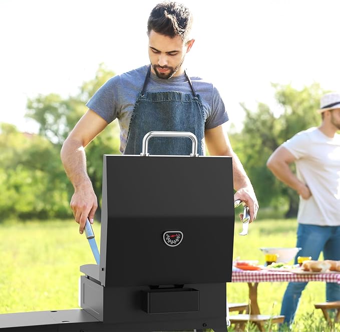 Griddle Lid for Blackstone 17 Inch Adventure Ready 1832 Tabletop Griddle - Image 6