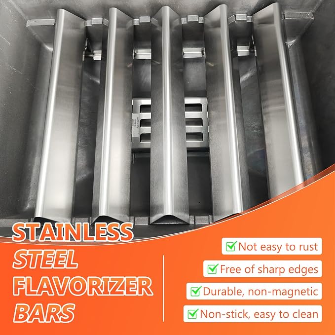 QuliMetal 15.3" Flavorizer Bars - Image 3