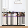 Gate for Baby Indoor 29-57'' Wide, Adjustable Safety Gate for Stairs No by owlieextrawidebabygate