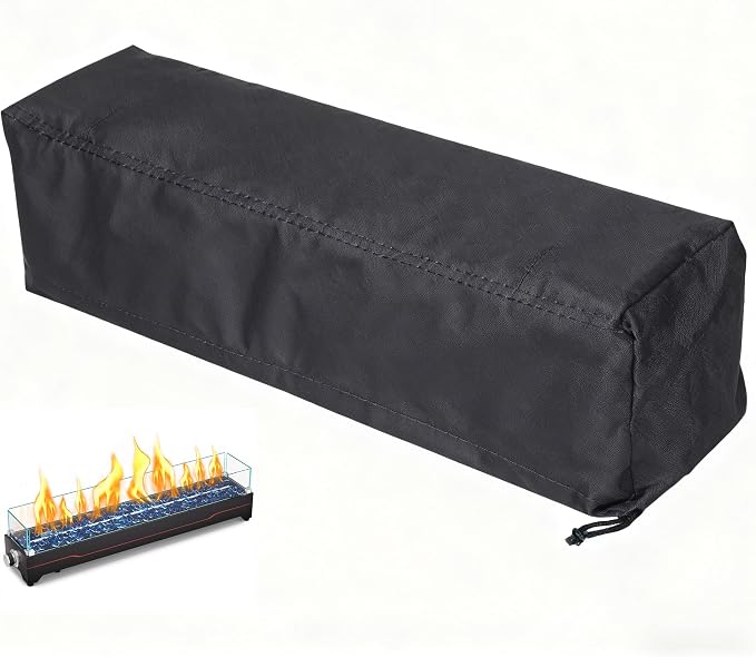 Pomer Tabletop Fire pit Covers For GRISUN Tabletop Fire Pit-36 Inch Propane by POMER