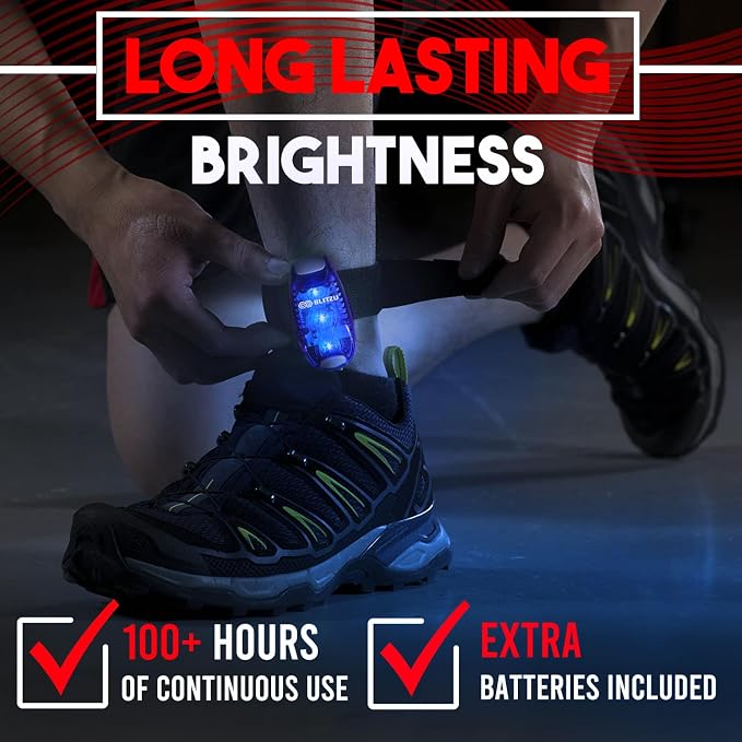 4 Pack LED Safety Light, Clip on Reflective Gear Lights - Image 9