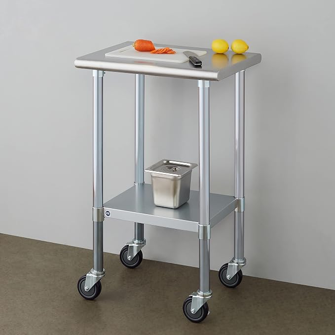 ROCKPOINT Stainless Steel Table - Image 2