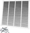 24"W x 24"H Steel Return Air Grille, Air Return Vent Cover by Howeall