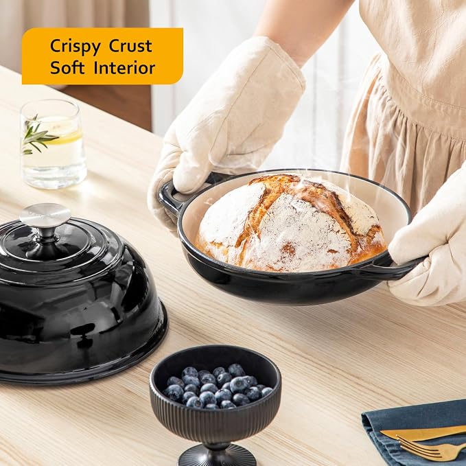 Velaze Enameled Cast Iron Dutch Oven - Image 6