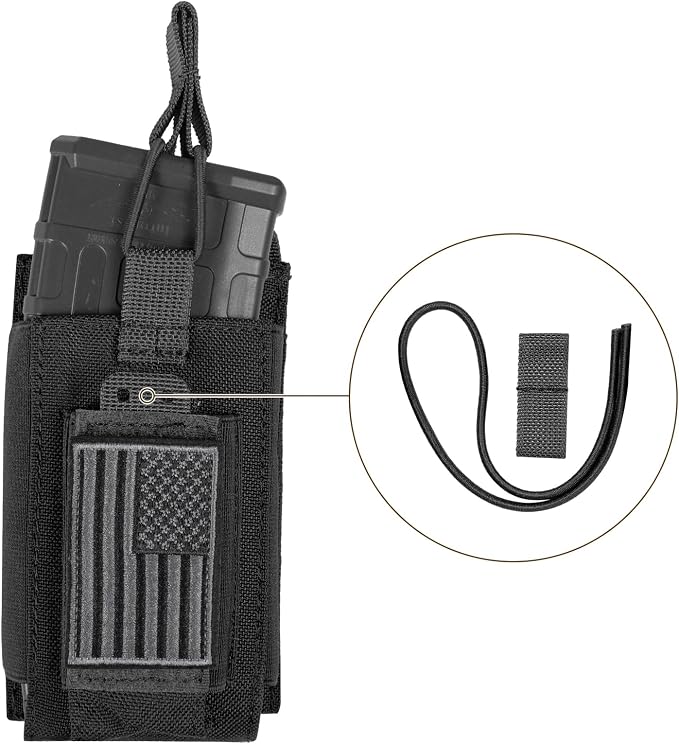 Open-Top Single/Double/Triple Molle Mag Pouch - Image 4