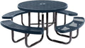 COATEDOUTDOORFURNITURE Heavy-Duty Portable Outdoor Picnic Table by CoatedOutdoorFurniture