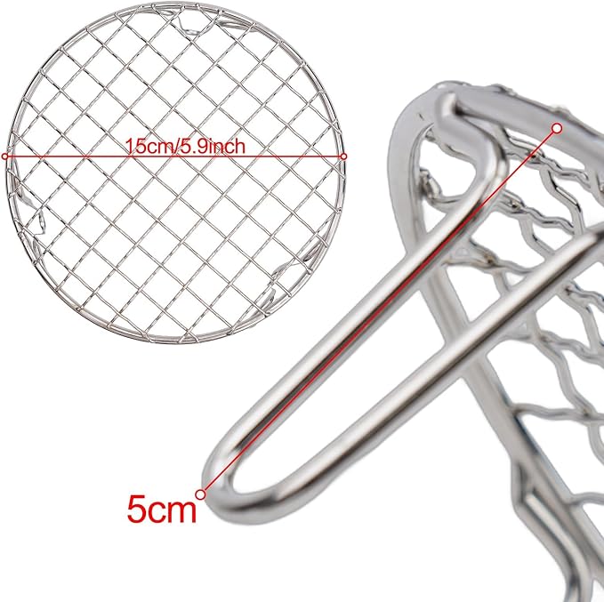 Stainless Steel BBQ Grill Grid - Image 2