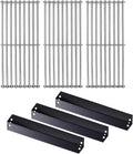 95051 Porcelain Steel Heat Plate and 19.75" Stainless Steel Grill Grate by Votenli