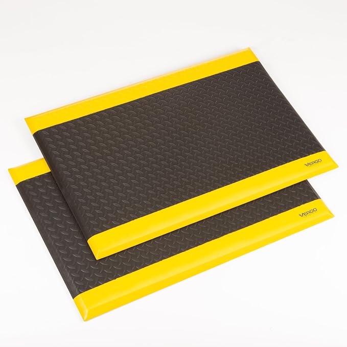 Vergo Industrial 15/16” Extra Thick Anti Fatigue Mat by Vergo