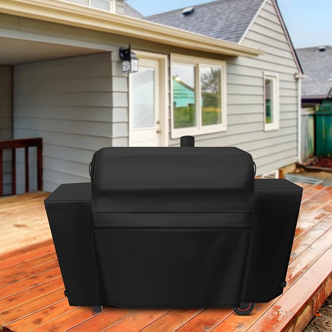 Heavy-Duty 600D Grill Cover fit - Image 8