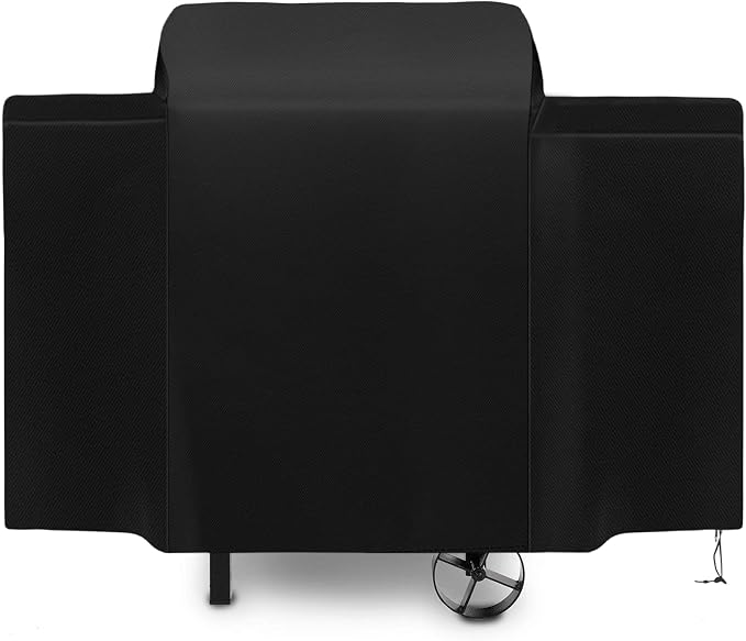 Grill Cover for Pit Boss 440 Deluxe 440D2 440D 456D Ranch Hand 440TGR1 72440 by WelcometoFlameDuty