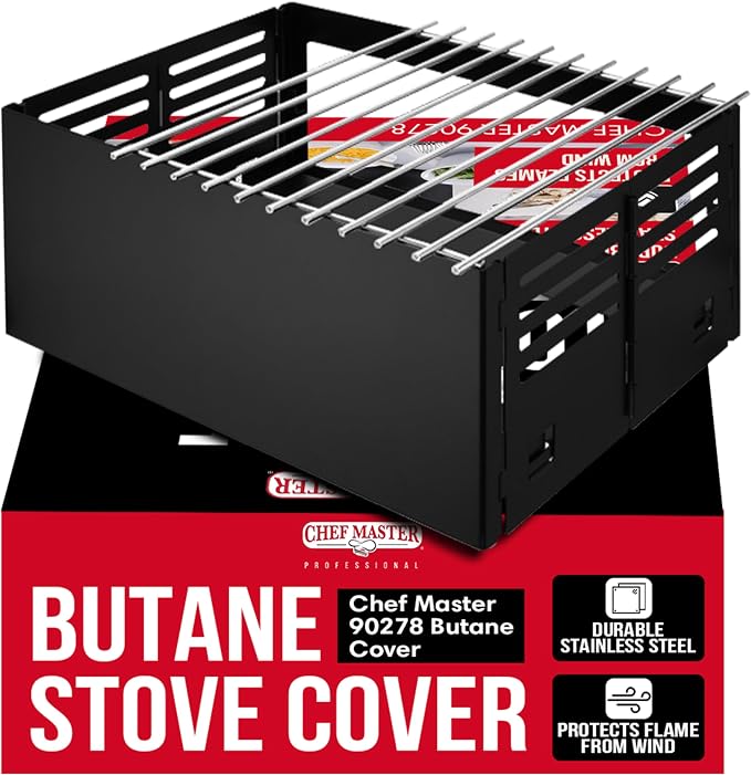 Chef Master Butane Stove Cover by ChefMasterProfessional