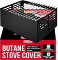 Chef Master Butane Stove Cover by ChefMasterProfessional