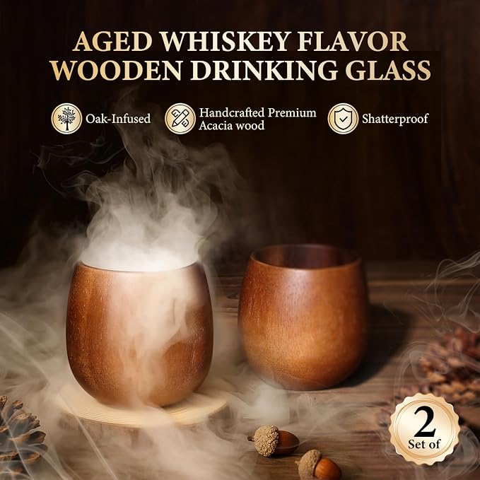 Electric Whiskey Smoker Kit - Image 5